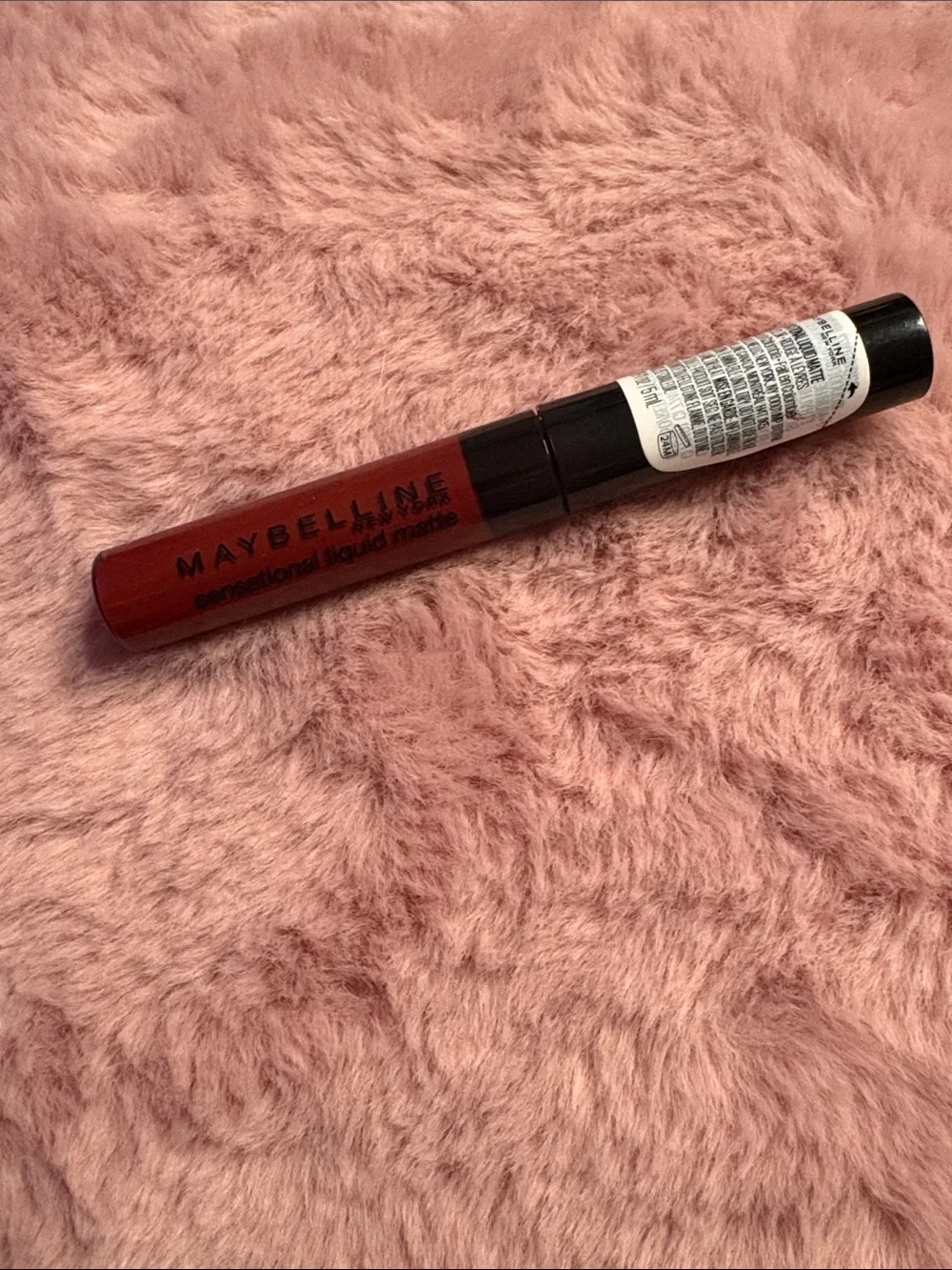Maybelline Sensational Liquid Matte Lipstick - Wine Rush